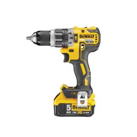 DeWALT DCD796P2-QW taladro Sin llave 1,8 kg Negro, Amarillo