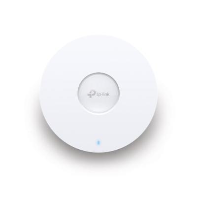 TP-Link Omada EAP670 point d'accès réseaux locaux sans fil 5400 Mbit s Blanc Connexion Ethernet, supportant l'alimentation via