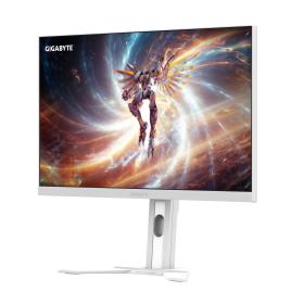 GIGABYTE M27QA ICE 27” Moniteur de jeu QHD - 2560 x 1440 (QHD), 180Hz, 1ms, 350 cd m², FreeSync, Display HDR400, HDMI 2.1,