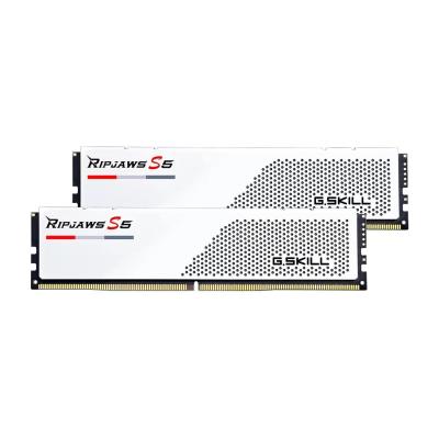 G.Skill Ripjaws S5 F5-5200J4040A48GX2-RS5W memoria 96 GB 2 x 48 GB DDR5 5200 MHz