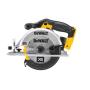 DeWALT DCS391NT-XJ 16.5 cm Black, Yellow 5150 RPM