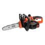 Black & Decker GKC1825L20 chainsaw Black, Orange