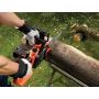 Black & Decker GKC1825L20 chainsaw Black, Orange