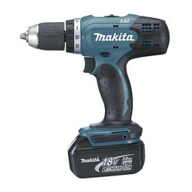 Makita DDF453RFE Bohrmaschine 1,6 kg Schwarz, Blau