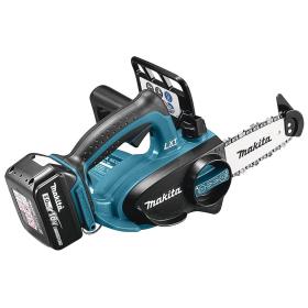 Makita DUC122RTE chainsaw Black, Blue