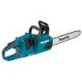 Makita DUC355Z tronçonneuse Noir, Bleu