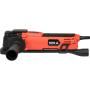 Yato YT-82223 multi-strumento oscillante Nero, Rosso 500 W 16000 OPM