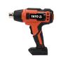 Yato YT-82285 heat gun Hot air gun 100 l min 550 °C 250 W Black, Red