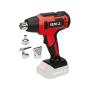 Yato YT-82285 heat gun Hot air gun 100 l min 550 °C 250 W Black, Red