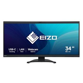 EIZO FlexScan EV3450XC-BK LED display 86,6 cm (34.1") 3440 x 1440 Pixeles UltraWide Quad HD Negro