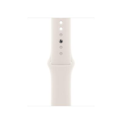 Apple MXLL3ZM A accessoire intelligent à porter sur soi Bande Beige Fluoroélastomère