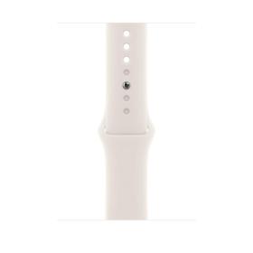 Apple MXM73ZM A accessoire intelligent à porter sur soi Bande Beige Fluoroélastomère