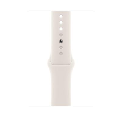 Apple MXM73ZM A Intelligentes tragbares Accessoire Band Beige Fluor-Elastomer