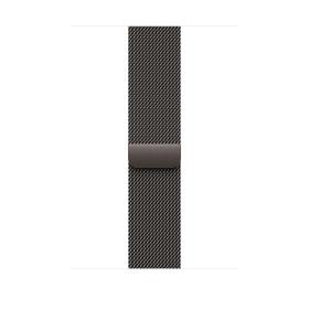 Apple 46mm Slate Milanese Loop - M L