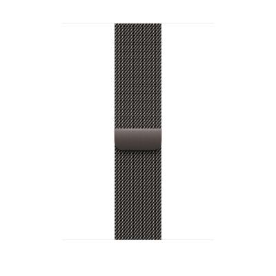 Apple 46mm Slate Milanese Loop - M L