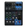 Yamaha MG06X audio mixer 6 channels Black