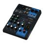 Yamaha MG06X audio mixer 6 channels Black