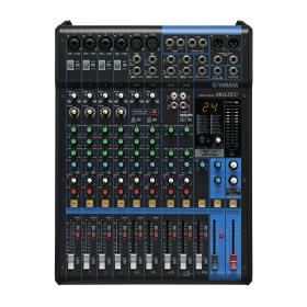 Yamaha MG12XU audio mixer 12 channels