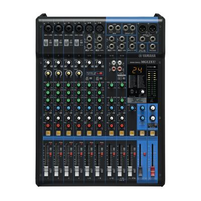 Yamaha MG12XU audio mixer 12 channels