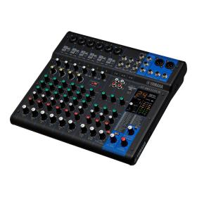 Yamaha MG12XUK Audio-Mixer 12 Kanäle 20 - 48000 Hz Schwarz