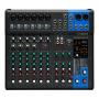 Yamaha MG12XUK audio mixer 12 channels 20 - 48000 Hz Black