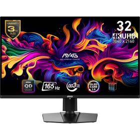 MSI MAG 321UP QD-OLED computer monitor 80 cm (31.5") 3840 x 2160 pixels 4K Ultra HD QDOLED Black