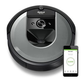 iRobot Roomba i7 aspirapolvere robot 0,4 L Senza sacchetto Nero