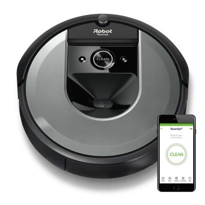 iRobot Roomba i7 aspirapolvere robot 0,4 L Senza sacchetto Nero