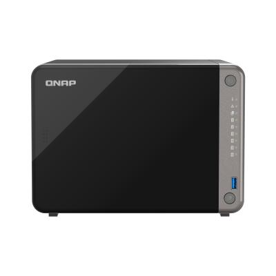 QNAP TS-AI642-8G NAS & Speicherserver Tower ARM Cortex-A76 8 GB Schwarz