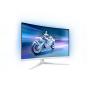 Philips Evnia 5000 32M2C5501 00 écran plat de PC 68,6 cm (27") 1920 x 1080 pixels Full HD LCD Blanc