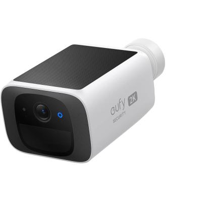 Eufy Security SoloCam S220, Camara vigilancia WiFi Exterior, Camara vigilancia WiFi Exterior Solar,2K resolución, IP67, nessun