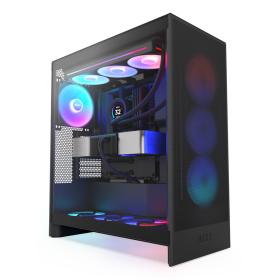 NZXT H7 Flow RGB Midi Tower Black