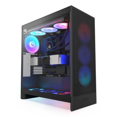 NZXT H7 Flow RGB Midi Tower Black