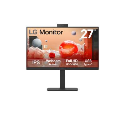 LG 27BA850-B écran plat de PC 68,6 cm (27") 1920 x 1080 pixels Full HD Noir