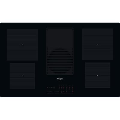 Whirlpool WVH 92 K 1 Black Built-in 80.4 cm Zone induction hob 4 zone(s)