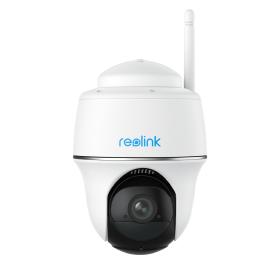 Reolink Argus Series B420 - 3MP Outdoor Battery Wi-Fi Camera, Pan & Tilt, Person Vehicle Detection, Two-Way Audio