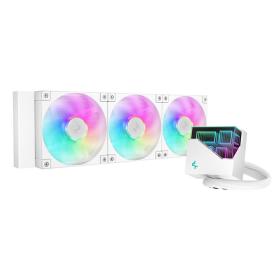 DeepCool LT360 Procesador Sistema de refrigeración líquida todo en uno 12 cm Blanco 1 pieza(s)