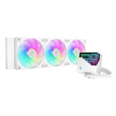 DeepCool LT360 Processor All-in-one liquid cooler 12 cm White 1 pc(s)