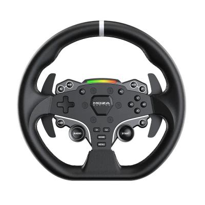 MOZA ES Steering Wheel Black