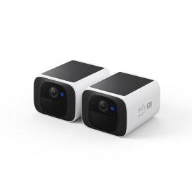 Eufy SoloCam S220 (2-Cam Pack) Cube Caméra de sécurité IP Intérieure et extérieure Plafond mur