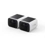 Eufy SoloCam S220 (2-Cam Pack) Cubo Telecamera di sicurezza IP Interno e esterno Soffitto muro