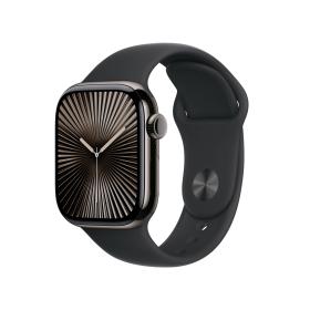 Apple Watch Series 10 OLED 42 mm Numérique 374 x 446 pixels Écran tactile 4G Gris Wifi GPS (satellite)