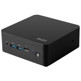 MSI Cubi NUC 1M-001EU Intel Core 7 150U 16 GB DDR5-SDRAM 1 TB SSD Windows 11 Pro 0.84L sized PC Mini PC barebone Black