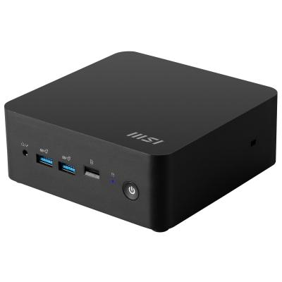 MSI Cubi NUC 1M-001EU Intel Core 7 150U 16 GB DDR5-SDRAM 1 TB SSD Windows 11 Pro 0.84L sized PC Mini PC barebone Negro