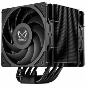 Scythe Mugen 6 Dual Fan Black Edition Prozessor Ventilator 12 cm Schwarz 1 Stück(e)