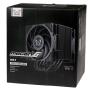 Scythe Mugen 6 Dual Fan Black Edition Procesador Ventilador 12 cm Negro 1 pieza(s)