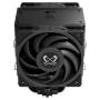 Scythe Mugen 6 Dual Fan Black Edition Procesador Ventilador 12 cm Negro 1 pieza(s)