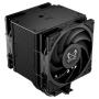 Scythe Mugen 6 Dual Fan Black Edition Procesador Ventilador 12 cm Negro 1 pieza(s)