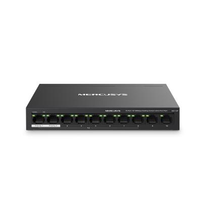 Mercusys 10-Port 10 100Mbps Desktop Switch with 8-Port PoE+