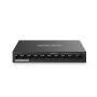 Mercusys MS110P Netzwerk-Switch Managed Fast Ethernet (10 100) Power over Ethernet (PoE) Schwarz